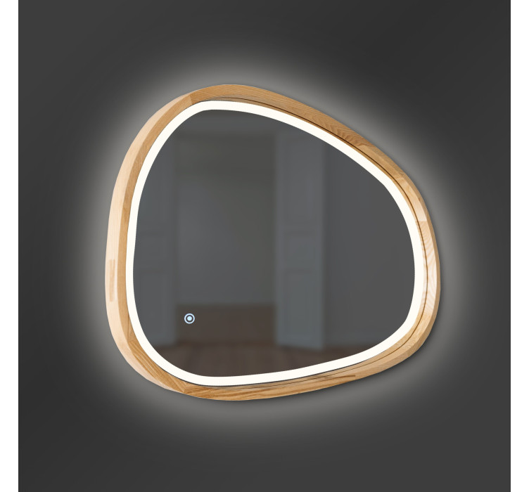 Дзеркало асиметричне Dali Slim з LED-підсвіткою4